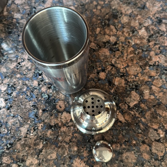 Ketel One Vodka Stainless Steel Shaker Drink Mixer And Cocktail Shaker - Picture 2 of 6